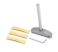 Vaguelly Set Di Presse Per Tastiera R151 3 Misure Inserti in Acciaio Carbonio Per Strumenti Di Riparazione Di Chitarre Elettriche