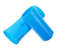 Vaguelly Set Protezione Completa in Silicone per Microfono, Copertura Antiscivolo Resistente per Bbs U-666b, Custodia Protettiva per Ktv, Feste e Sale Conferenze