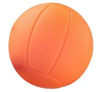 Vaguelly Sfera da massaggio in silicone muscolo massaggiatore palla di fisioterapia palline da massaggio per la schiena massaggio muscolare Strumento di massaggio Gel di silice Arancia