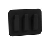 Vaguelly Silenziatore Facile da Installare e Resistente All'usura per Chitarra in Silicone Nero per Praticare la Chitarra Silenziosamente a Casa