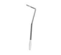 Vaguelly Single Tremolo Arm Whammy Bar Con Punta Per Chitarra Elettrica Leva Placcato Compatibile Con Sistema Ponte Singolo
