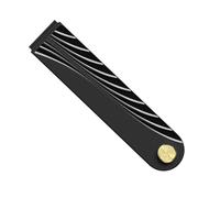 Vaguelly Sordina Per Chitarra Pratica e Resistente Accessorio Mute Per Allenamento Riduzione Rumore Per Chitarra Acustica e Folk Installazione Facile e Veloce