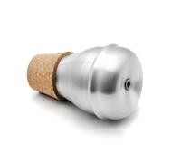 Vaguelly Sordina per Tromba Mini Portatile in Metallo Dispositivo Silenziatore per Strumenti Musicali Accessori per Tromba 1 Pezzo