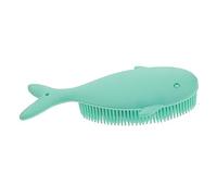 Vaguelly Spazzola Corpo Spazzola Manuale per Shampoo in Silicone per Ragazzo Ragazza Leggera ed Esfoliante Design Creativo e Massaggi Delicati per Uso Domestico
