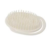 Vaguelly Spazzola Da Bagno Per Ragazzo Ragazza Ragazza in Silicone Resistente Alle Alte Temperature Spazzola Da Bagno Portatile Per Pulizia Profonda e Massaggio