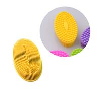Vaguelly Spazzola Doccia Silicone per Massaggio e Lavaggio Spazzola per Bagno con Design Ergonomico Materiale Silicone Alimentare per Adulti