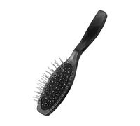 Vaguelly Spazzola Per Parrucche Antistatica Setole in Acciaio Design Wigsafe Per Proteggere Fibre Impugnatura Ergonomica Per Styling Adatto Lisci e Voluminosi