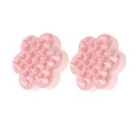 Vaguelly Spazzola Per Shampoo Per Cuoio Capelluto Con Setole in Silicone Confezione Da 2 Esfoliante Per Cuoio Capelluto Antiforfora Spazzola Per in Silicone Per Il Bagno