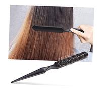 Vaguelly Spazzola Professionale Per Parrucche e Extension, Set Da 2 Pezzi, Pettine a Cuscino Airbag Antistatico, Coda Appuntita Per Styling Delicato, Per Donna e Ragazza