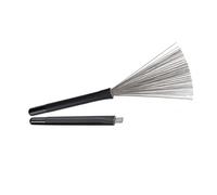 Vaguelly Spazzole Per Batteria in Acciaio Impugnatura in Gomma Antiscivolo e Comodo Da Impugnare Design Retrattile Le Setole Retrattili Proteggono Anche Tamburo Quando Non Sono in Uso Di Ta