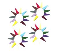 Vaguelly Spugne Cosmetiche Triangolari Per Trucco 50 Pezzi, Spugnette Delicate Senza Lattice Per Fondotinta Liquido, Compatte e Portatili, Per Uso Bagnato e Viaggi