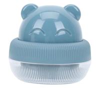 Vaguelly Spugne Make-up Portatile Per Beauty Sponge Organizzatore Anti-dust Blu Per e