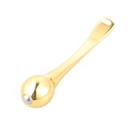 Vaguelly Stick Massaggiante in Metallo Per Crema Occhi e Viso, Mini Portatile Doppia Estremità Per Massaggio Delicato e Assorbimento Cutaneo, Per Riduzione Occhiaie e Affaticamento Occhi