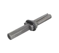 Vaguelly Stone Cutting Tool Portable Stone Splitter in Iron For Hard Granite Marble Concrete Cracking Lightweight And Manual Wedge