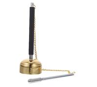 Vaguelly Strumenti Di Meditazione Buddista - Fuori Dal - Forniture Per Il Tempio Campanello Del Tempio - Strumento Per Pregare Il Buddha