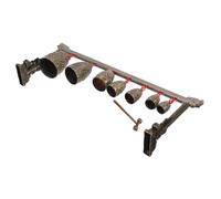 Vaguelly Strumento Campana Cinese Carillon Modello Campane Antiche Strumento Percussione Suono Chiaro Design Intricato Stile Retrò Regalo Per Familiari Colleghi