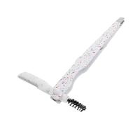 Vaguelly Strumento Di Bellezza Pinzetta Punta Obliqua Pettine Per Ciglia e Spazzola Per Sopracciglia Kit Multifunzionale Per Applicazione Trucco Cura e Piegatura