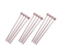 Vaguelly Strumento Di Educazione Musicale Set Di 12 Bacchette in Legno Xilofono Versatile Per Glockenspiel Risonatore Campana Età