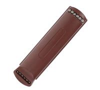 Vaguelly Strumento Musicale Per Chitarra Acustica A 6 Corde E 4 Tasti Allenatore Di Accordi Compatto E Portatile Marrone Per Lallenamento Degli Accordi Per Chitarra