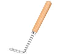 Vaguelly Strumento Per Accordare Pianoforte Chiave Per Accordare Lo Strumento Musicale Made with Wood Handle Smooth Surface No Burrs Comfortable Grip Simple Operation Performance and Practi