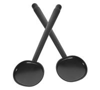 Vaguelly Strumento per Coprire gli Occhi in Plastica Nero 2Pezzi con Design Ergonomico per Optometristi e Esame della Vista