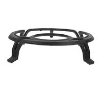 Vaguelly Supporto in Ferro per Wok e Fornello a Gas Non Scivoloso, Anello Stabile a Punte per Pentole Compatibile Cucine a Gas, Accessorio Resistente e Durevole per Cucina Domestica