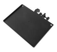 Vaguelly Supporto Microfono Vassoio Porta Accessori Clamp-on in Plastico, Staffa Regolabile per Microfono e Camera, per Podcasting e Registrazioni Professionali