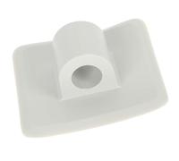 Vaguelly Supporto Motore per Kayak e Gommone in Materiale Robusto Grigio, Staffa di Fissaggio per Motore Fuoribordo, Montaggio Sicuro su Superfici Orizzontali e Verticali, Accessorio