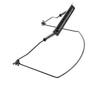 Vaguelly supporto per armonica supporto display strumento porta armonica accessori per strumenti musicali tutore per armonica al collo deposito strumenti a fiato Metallo plastica Black