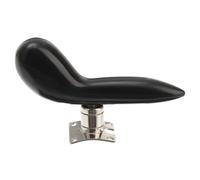 Vaguelly Supporto per Mano Professionale per Fagotto Base Solida in Abs e Metallo, Cuscinetto da Polso Nero per Alleviare la Forza del Braccio, Accessorio Pratico per Bassoon