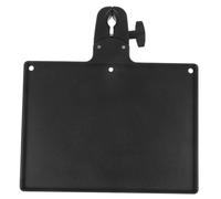 Vaguelly Supporto per Microfono con Vassoio Porta Accessori Clip per Phone Sound Card e Altri Oggetti Stand Live Streaming con Superficie Liscia e Facile da Materiale Resistente per