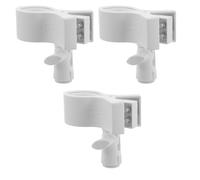 Vaguelly Supporto per Microfono da Tavolo Regolabile 3 Pezzi con Clip e Adattatore Vite 5/8" a 3/8" per Microfono Wireless da Studio, con Gestione Cavi per Uso in Registrazione