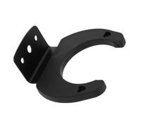 Vaguelly Supporto Per Microfono Wireless Da Parete Gancio in Silicone Antiscivolo, Compatto Per Microfoni Portatili, Installazione Salda Salvaspazio Per Uso Domestico e Professionale