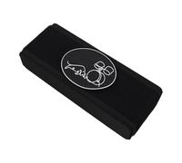 Vaguelly Supporto per Tamburo Antiscivolo per Pedale Grancassa, Blocco di Arresto Assorbimento Vibrazioni, Accessorio Compatto e Portatile per Batteria, Adatto a Tutti i Pavimenti per Uso