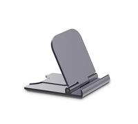 Vaguelly Supporto Pezzi per Pieghevole e Plastica Tablet Telefono in 2 Design Multi-angolo per Scrivania, per Navigazione Web e Registrazione Video