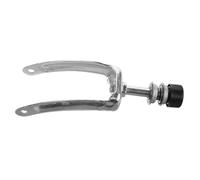 Vaguelly Supporto Ruota Anteriore in Metallo Per Rotelle Forcella Ruota Accessori Compatibili Vari Modelli Design e Installazione Semplice