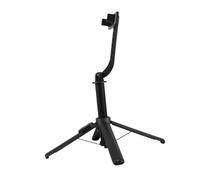 Vaguelly Supporto Telefono Estensibile Quadripode Alluminio per Selfie e Live Streaming Treppiede Portatile con Struttura Rinforzata per Smartphone Resistente e Stabile per Video e Foto