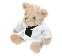 Vaguelly Taekwondo Orso Peluche Simpatico Animale di Pezza Morbido E Adorabile Ideale per Vacanze di Compleanno E Occasioni Speciali Bambini Amanti del Taekwondo