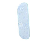 Vaguelly Tappetino in Seta Ghiaccio Per Passeggino Buggy Posto a Sedere Ruota Aria Freddo Gonfiabile Padella Portatile Auto Carro Tampone Raffreddamento Seta Di Ghiaccio Light Green