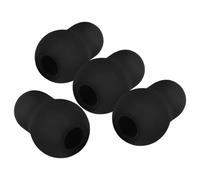 Vaguelly Tappi Auricolari per Stetoscopio 4 Pezzi in Silicone, Copriorecchie Confortevoli per Uso Ospedaliero e Case, Punte Auricolari Professionali a Pressione
