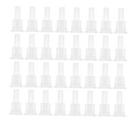 Vaguelly Tappi Contagocce Di Ricambio Interni Per Flaconi Di Olio Essenziale 150 Pezzi 18 Per Flaconi Da 5-100 Ml Tenuta Stagna Erogazione Controllata Set Per Oli Essenziali Da Viaggio