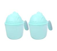 Vaguelly Tazza Da Bagno Per Bambini Con Shampoo E Risciacquo Per Bambini E Bambine Comoda Maniglia Per Il Risciacquo