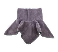 Vaguelly Tela per massaggio per il bagno asciugamano cuscino - Copertura letto grigio scuro spa terapia buco tessuto Accessori per massaggio coperture per massaggi fibra superfine Dark Grey