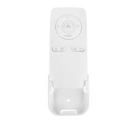 Vaguelly Telecomando Gestione Separata Velocità e Luminosità per Ventilatore a Soffitto e Lampada Plastica Bianca 11,5x5,5x1,5cm per Creare Un'atmosfera Estiva nella Stanza da Riposo
