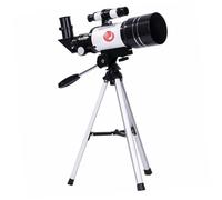 Vaguelly Telescopio con Astronomico 150x e Professionale Monoculare la Trasmissione Treppiede Clip per Lega di Alluminio in Alto Tasso Luminosa Osservare Telefono Luna