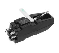 Vaguelly Testina per Giradischi in Vinile a Doppio Lato Stilo e Cartuccia Ricambio per Fonografi Sostituzione Ago per Giradischi Stereo per Uso Audio di Alta Precisione