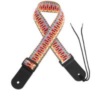 Vaguelly Tracolla Installazione Semplice per Design Ukulele Regolabile Vera Pelle in e Suonare Comodamente Stile Etnico per Appoggiare Tuo Ukulele