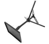 Vaguelly Treppiede per Proiettore Asta Telescopica Regolabile in Altezza, Supporto da Pavimento per Computer Portatile, Adatto per Dj Rack e Film a Casa