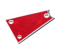 Vaguelly Truss Rod Cover Per Chitarra Elettrica Piastra Rimovibile Ply Design Elegante Rosso Protezione Ottimale Per Manico Della Chitarra Facile Installazione Per Modelli