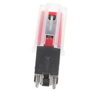 Vaguelly Turntable Vinyl Record Replacement Stylus Needle Easy to Install Phonograph Replacement for Record Players and Aluminum Material Backup for Sound
